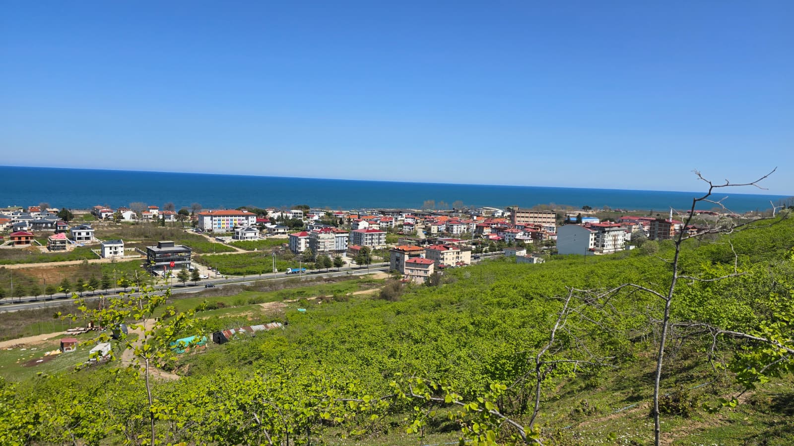 TURNSUYU MAHALLESİNDE KAT KARŞILIĞI ARSA